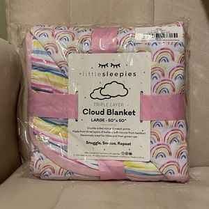 Little Sleepies Cloud Blanket